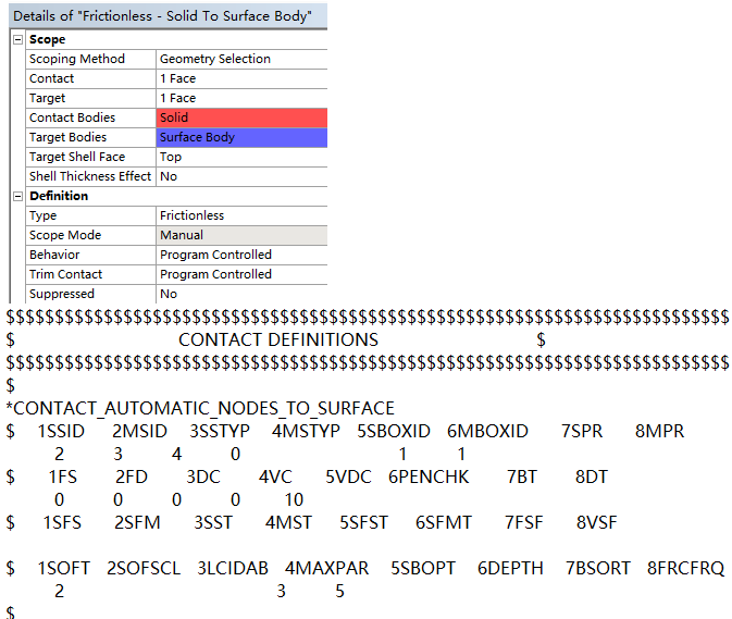 workbench中LS-DYNA Export的使用的图25